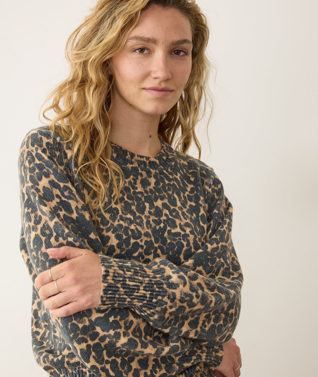 Alma Crewneck Sweater