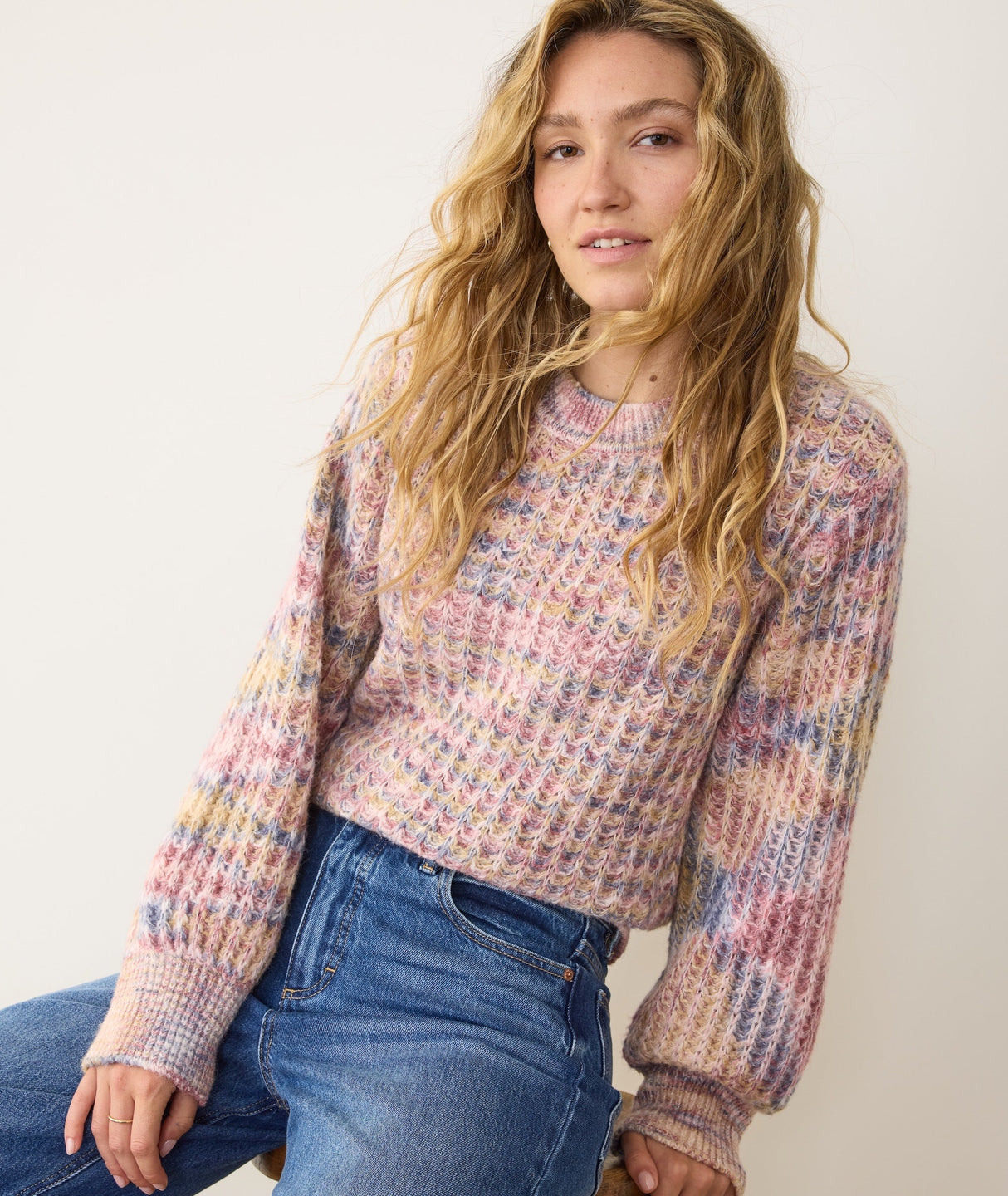 Alma Crewneck Sweater